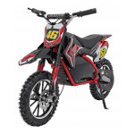 Elektrická motorka RENEGADE 50R - červená